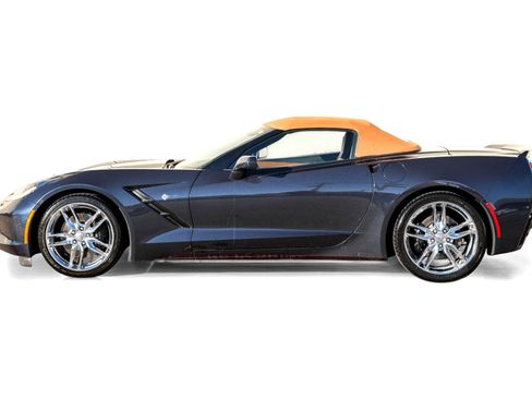 Used 2014 Chevrolet Corvette Stingray Convertible w/ 3LT Preferred Equipment Group image 10