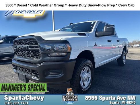 Used 2024 RAM 3500 Tradesman AWD/4WD image 7