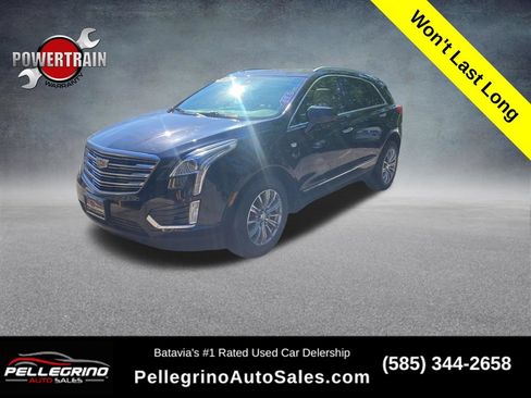 Used 2017 Cadillac XT5 Luxury w/ Driver Awareness Package AWD/4WD image 1