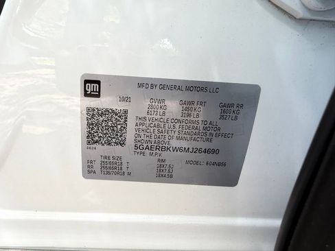 Used 2021 Buick Enclave Essence w/ Sound and Sites Package FWD image 31