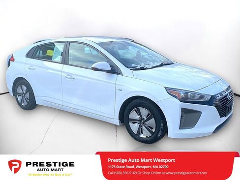 Used 2019 Hyundai Ioniq Blue image 1