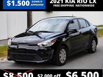 Used 2021 Kia Rio LX