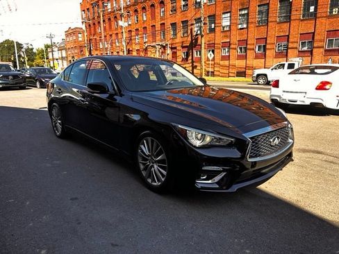 Used 2023 INFINITI Q50 Luxe AWD/4WD image 3