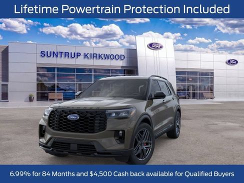 New 2026 Ford Explorer ST-Line w/ ST-Line Street Pack AWD/4WD image 2
