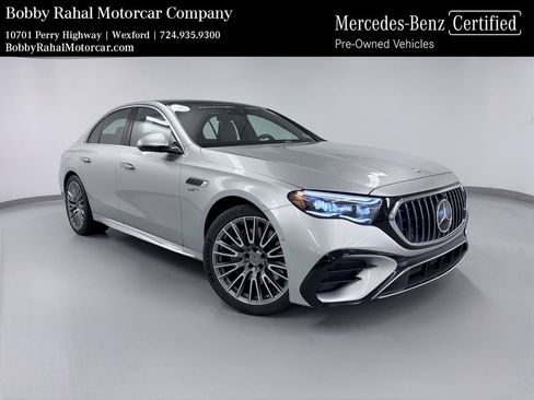 Used 2025 Mercedes-Benz E 53 AMG e 4MATIC Sedan image 1