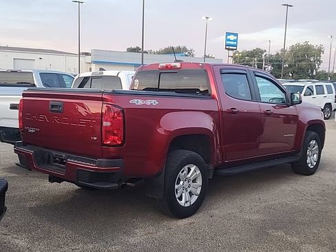 Used 2021 Chevrolet Colorado LT w/ Safety Package AWD/4WD image 2