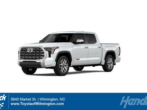 New 2026 Toyota Tundra 1794 Edition AWD/4WD image 1
