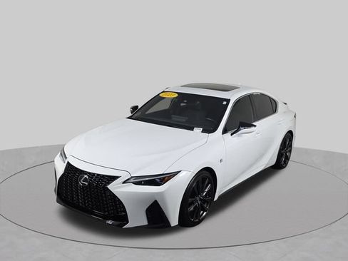 Used 2023 Lexus IS 350 F Sport w/ Navigation Package RWD image 46