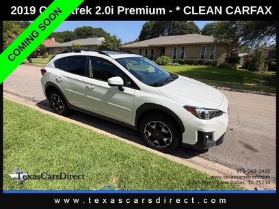 Used 2019 Subaru Crosstrek 2.0i Premium