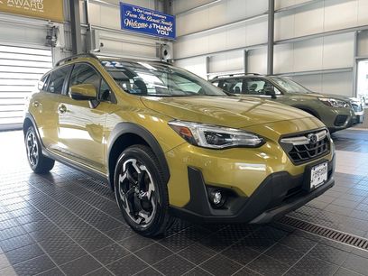 Used 2022 Subaru Crosstrek 2.5i Limited w/ Moonroof Package 2