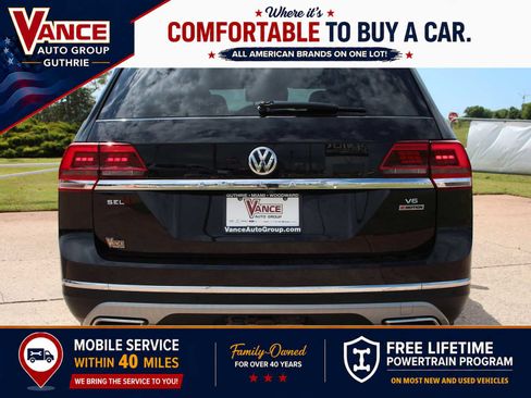 Used 2019 Volkswagen Atlas SEL Premium AWD/4WD image 7