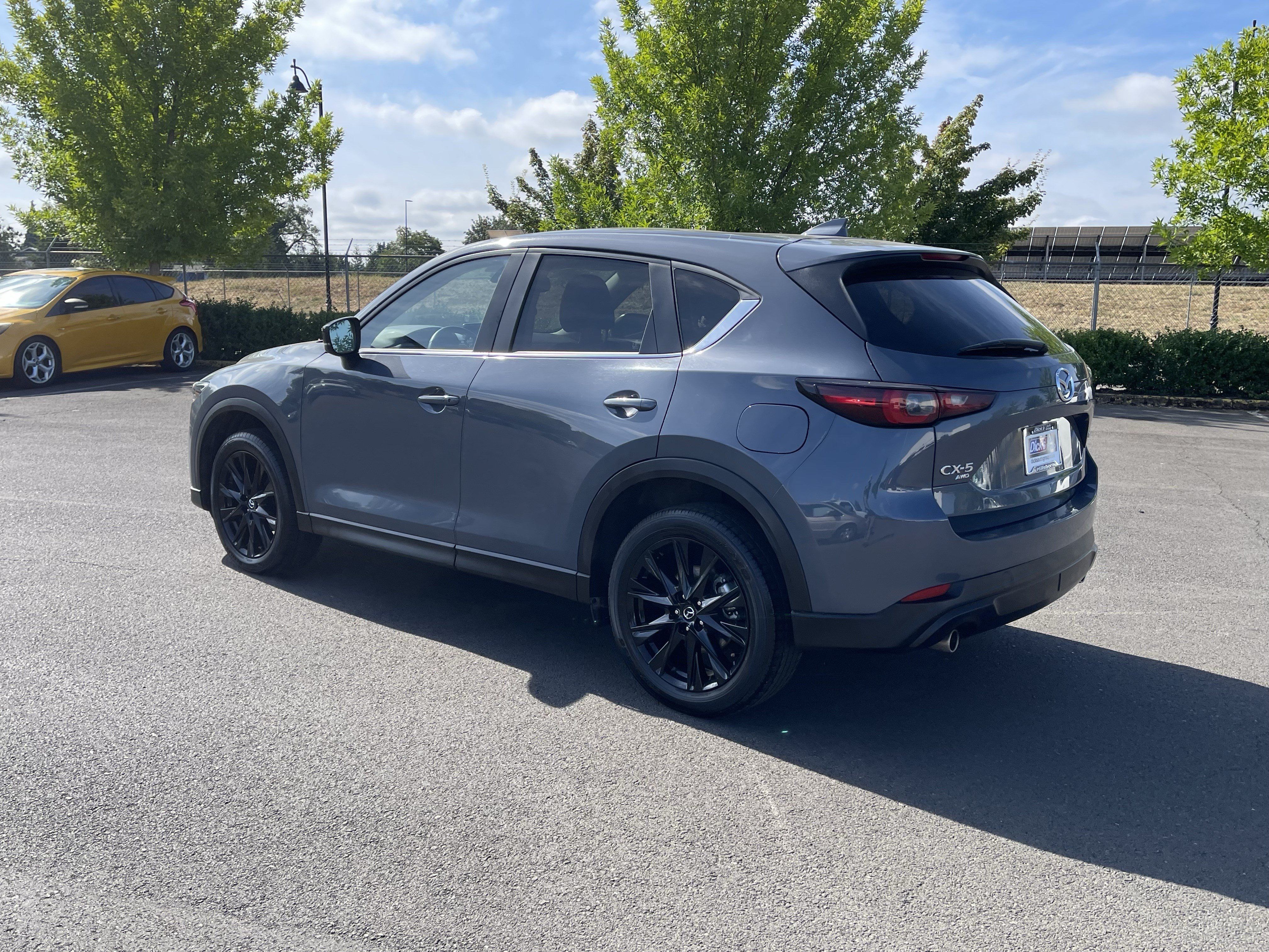 Used 2025 MAZDA CX-5 Carbon Edition AWD/4WD image 3