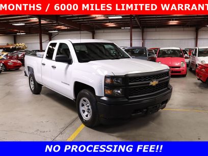 Used 2015 Chevrolet Silverado 1500 W/T w/ Trailering Package