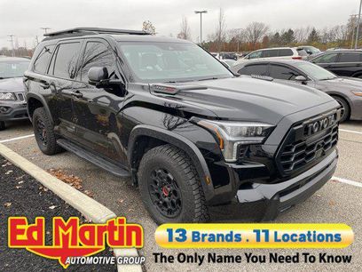 Certified 2025 Toyota Sequoia TRD Pro