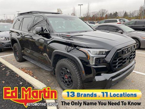 Certified 2025 Toyota Sequoia TRD Pro image 1