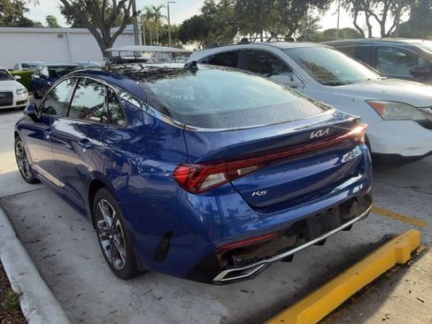 Used 2022 Kia K5 EX w/ EX Premium Package FWD image 6
