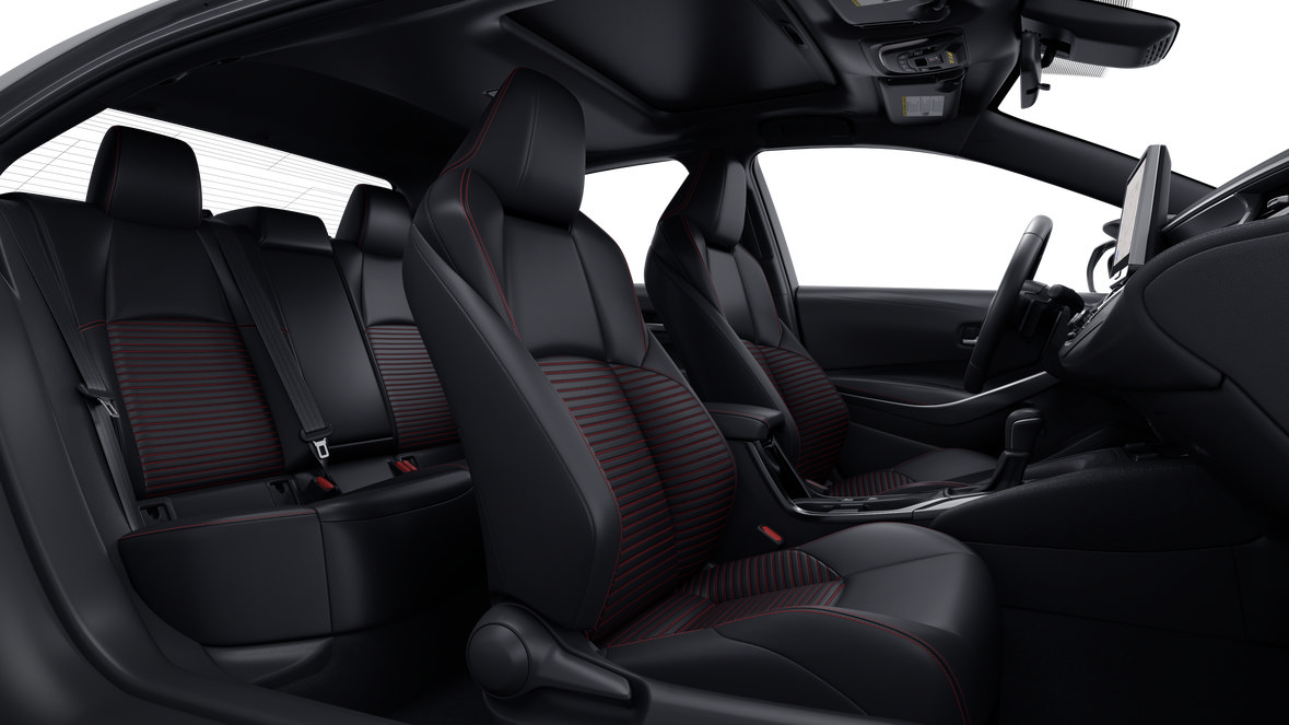 New 2027 Toyota Corolla XSE FWD image 28
