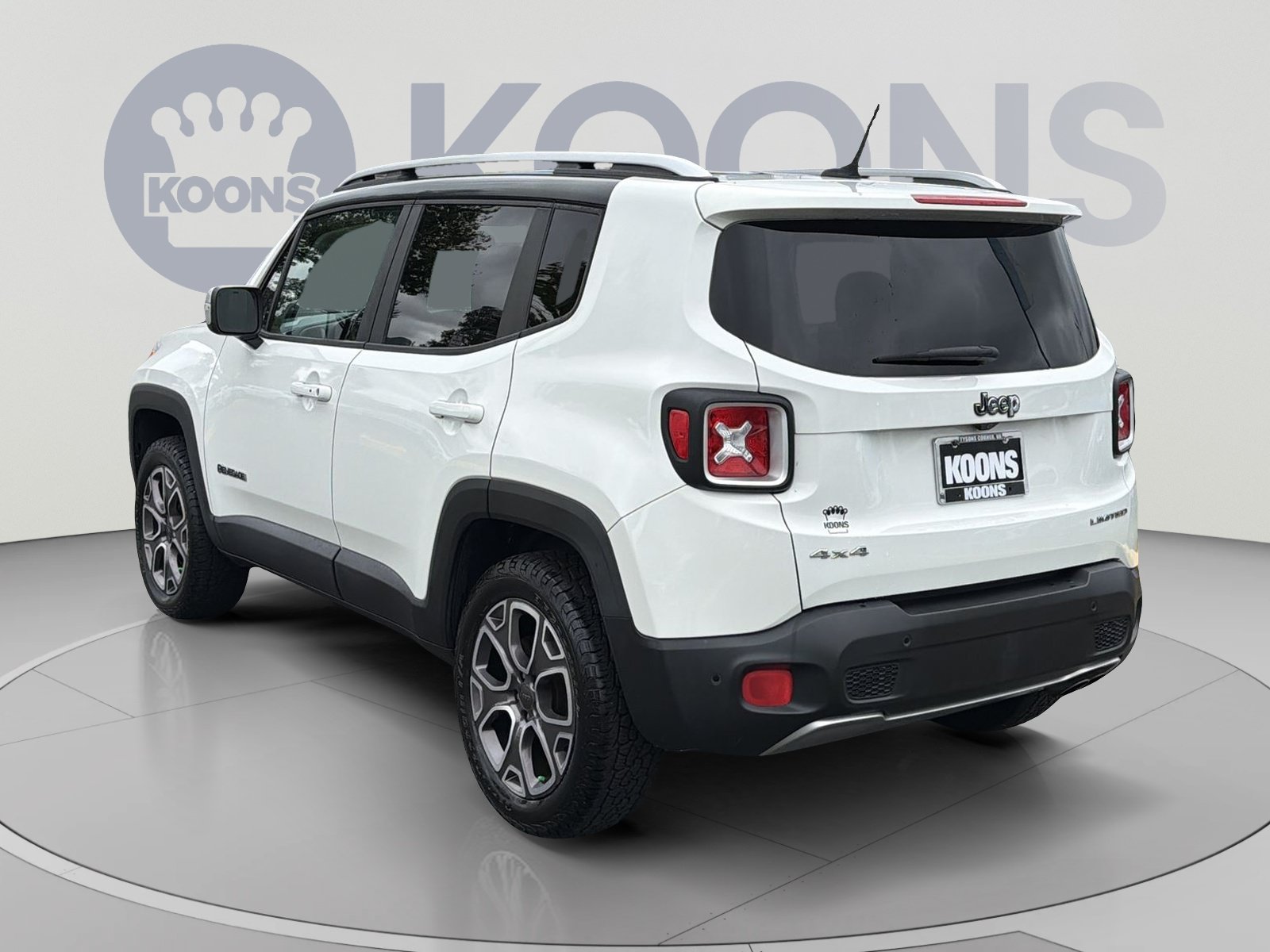 Used 2017 Jeep Renegade Limited w/ Advanced Technology Group AWD/4WD image 4