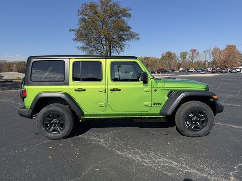 New 2026 Jeep Wrangler Unlimited Sport image 6