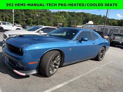 Used 2021 Dodge Challenger R/T Scat Pack w/ Plus Package RWD image 1