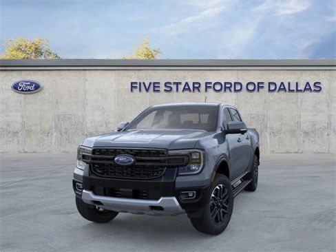 New 2025 Ford Ranger Lariat w/ FX4 Off-Road Package image 2