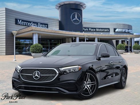 Certified 2025 Mercedes-Benz E 350 Sedan image 1