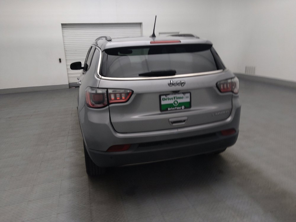 Used 2021 Jeep Compass Limited FWD image 6