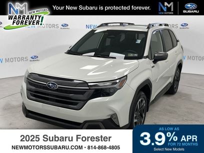 New 2025 Subaru Forester Limited