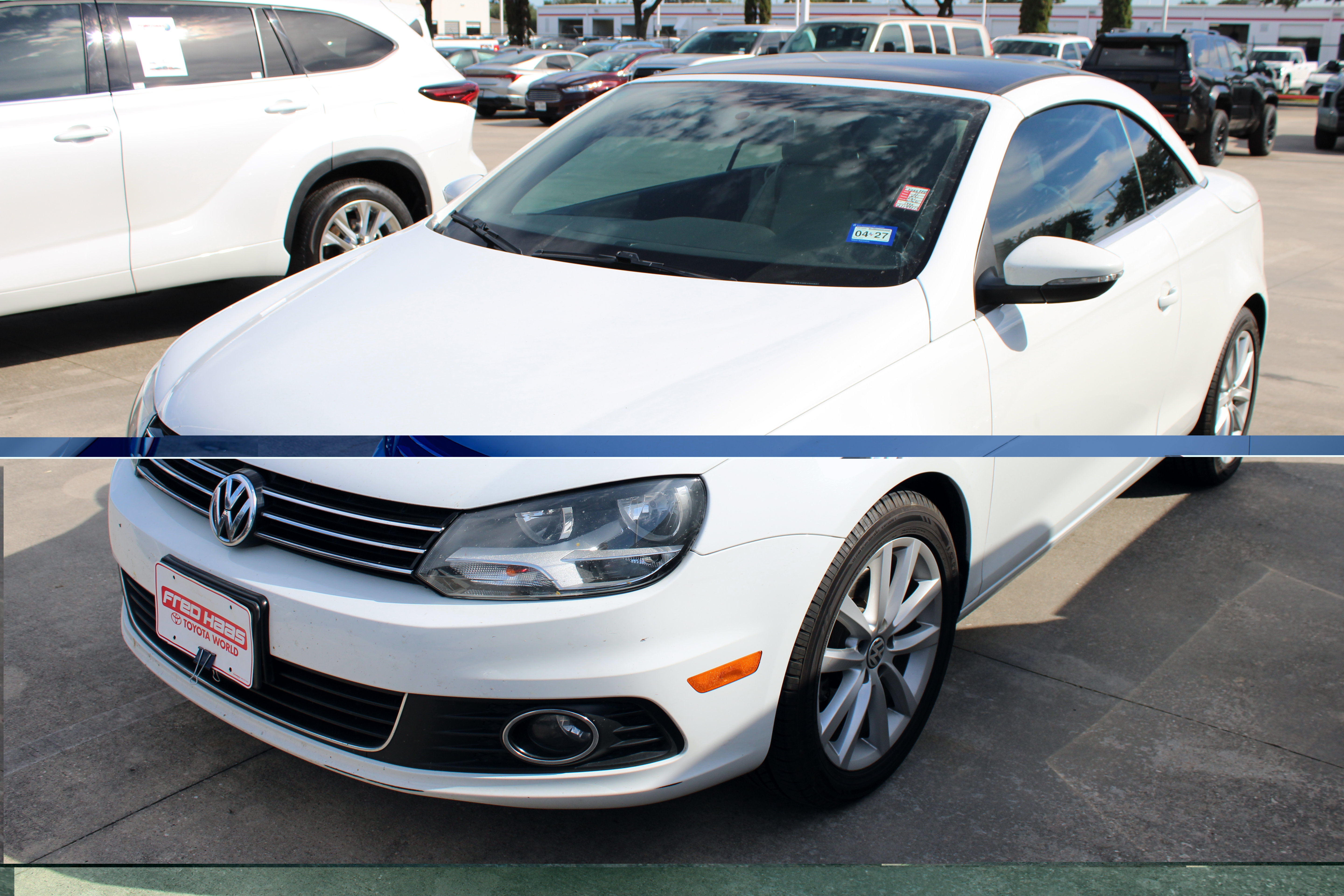 Used 2015 Volkswagen Eos Komfort FWD image 3