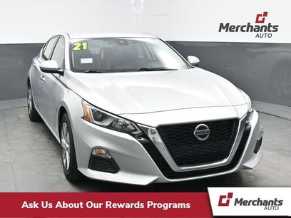 Used 2021 Nissan Altima 2.5 S