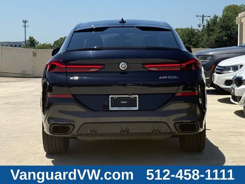 Used 2023 BMW X6 M50i w/ Executive Package AWD/4WD image 8