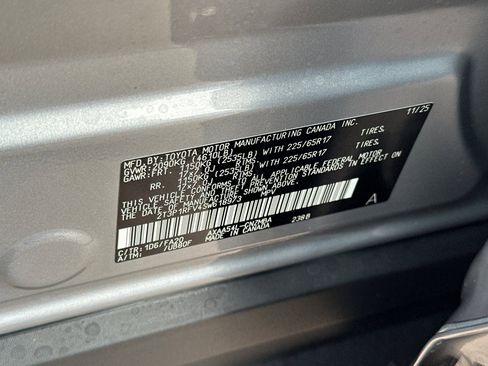 New 2025 Toyota RAV4 XLE image 35