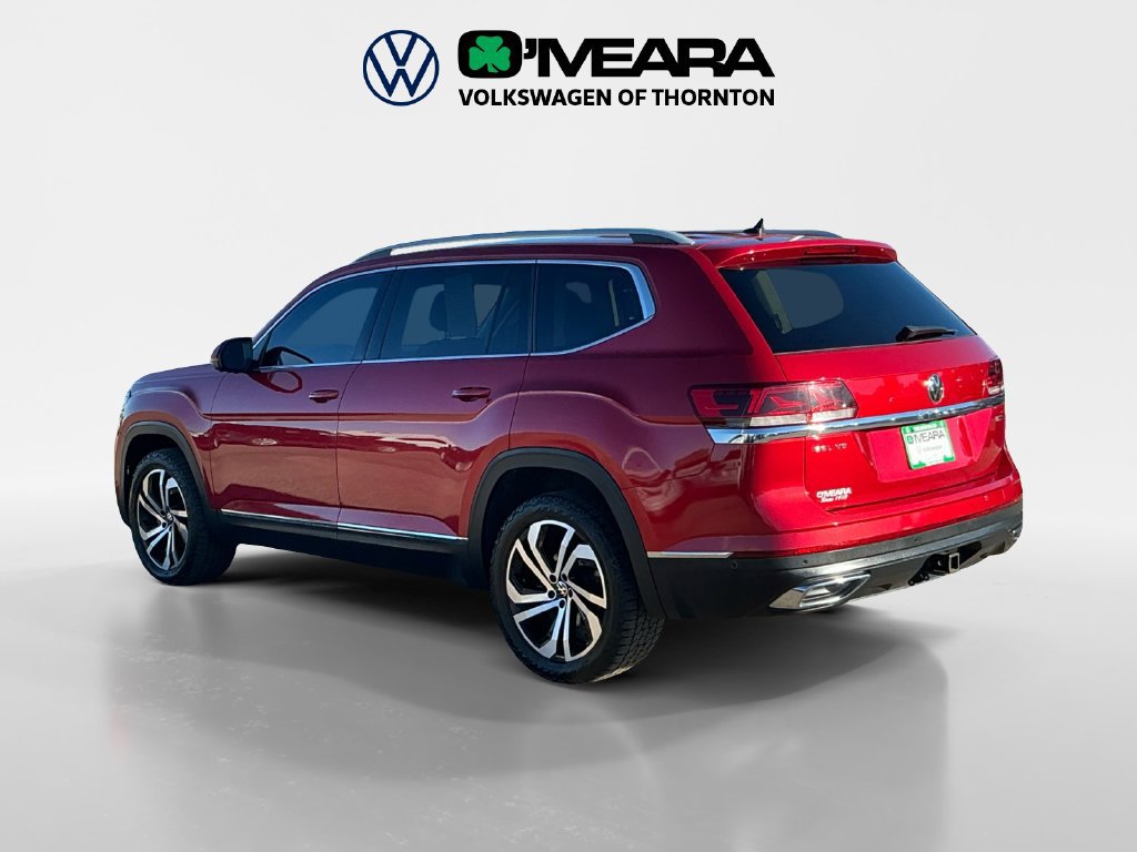 Used 2021 Volkswagen Atlas SEL Premium AWD/4WD image 3