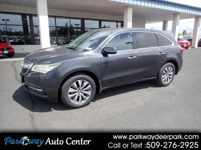 Used 2015 Acura MDX SH-AWD w/ Technology Package