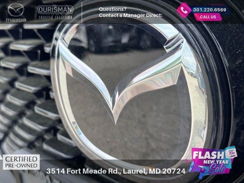Certified 2025 MAZDA MAZDA3 s image 11