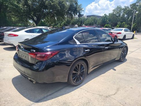 Used 2018 INFINITI Q50 Luxe RWD image 29