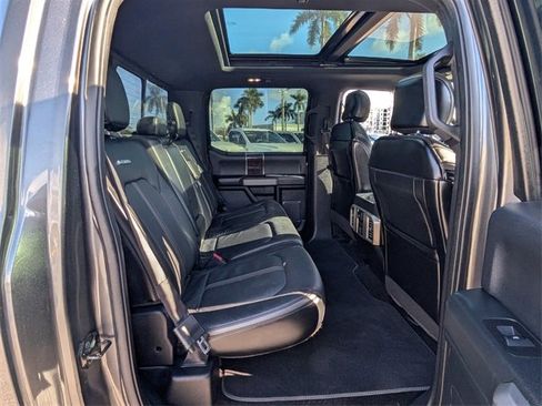 Used 2015 Ford F150 Platinum w/ Equipment Group 701A Luxury image 18