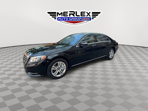 Used 2017 Mercedes-Benz S 550 4MATIC Sedan image 4
