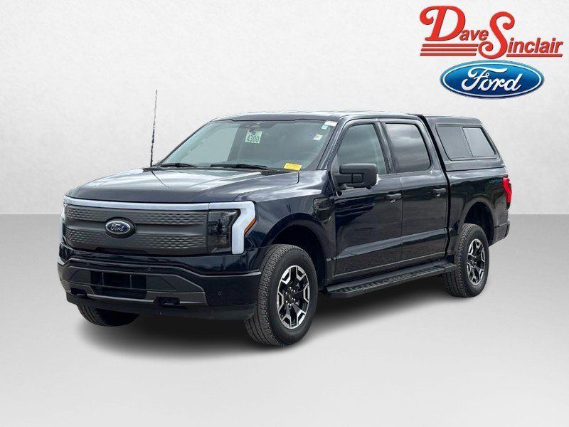 Used 2023 Ford F150 Lightning XLT w/ Tow Technology Package AWD/4WD image 1