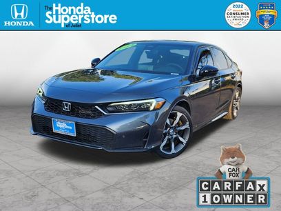 Certified 2025 Honda Civic Sport Touring