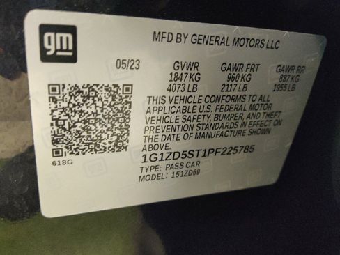 Used 2023 Chevrolet Malibu LT FWD image 33