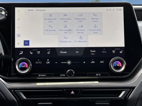 Used 2026 Lexus TX 500h AWD image 27