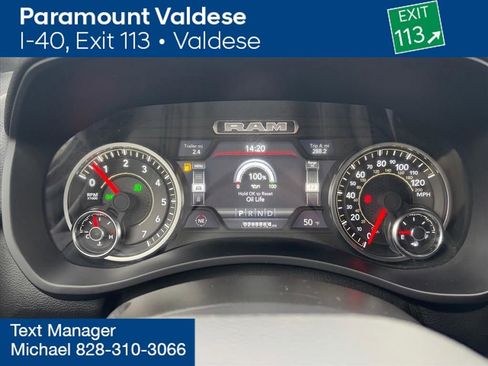 Used 2024 RAM 2500 Big Horn w/ Safety Group image 15