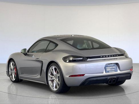 Certified 2018 Porsche 718 Cayman GTS image 3