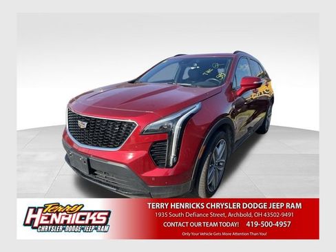 Used 2021 Cadillac XT4 Sport w/ Sun And Sound Package AWD/4WD image 1