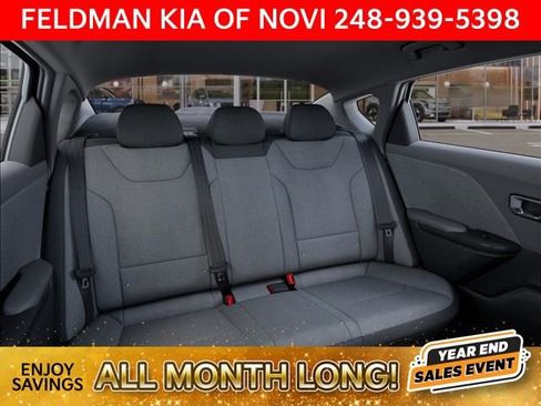 New 2025 Kia K4 LX image 16