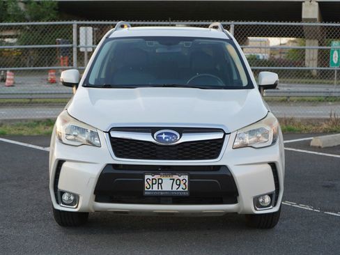Used 2015 Subaru Forester 2.0XT Touring w/ Eyesight & Navigation System image 4