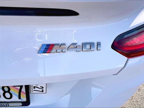 Used 2023 BMW Z4 M40i w/ Premium Package RWD image 30