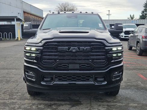 New 2026 RAM 3500 Laramie w/ Night Edition AWD/4WD image 2