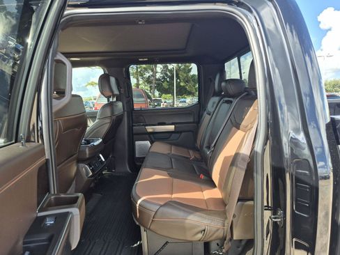 Certified 2022 Ford F150 King Ranch w/ Equipment Group 601A High AWD/4WD image 12